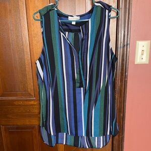 Multicolor Striped Blouse